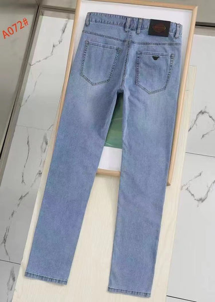 Premium Light Blue Slim Fit Jeans –Iconic Comfort & Style