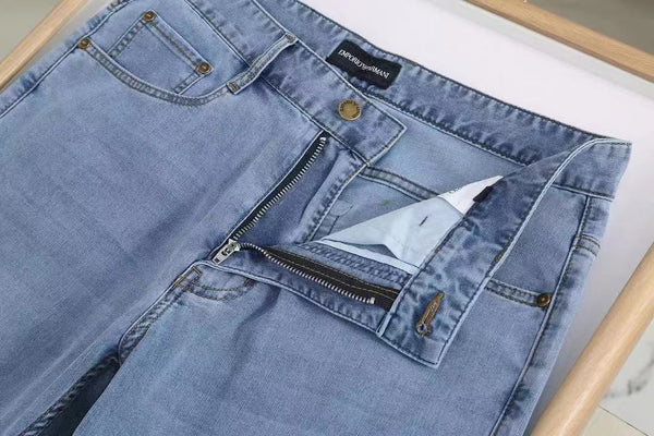 Premium Light Blue Slim Fit Jeans –Iconic Comfort & Style