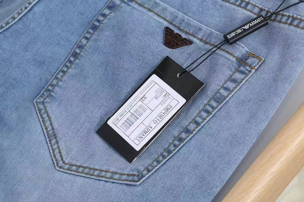 Premium Light Blue Slim Fit Jeans –Iconic Comfort & Style