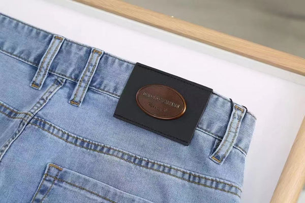 Premium Light Blue Slim Fit Jeans –Iconic Comfort & Style