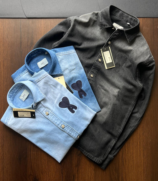 Premium Denim Shirt