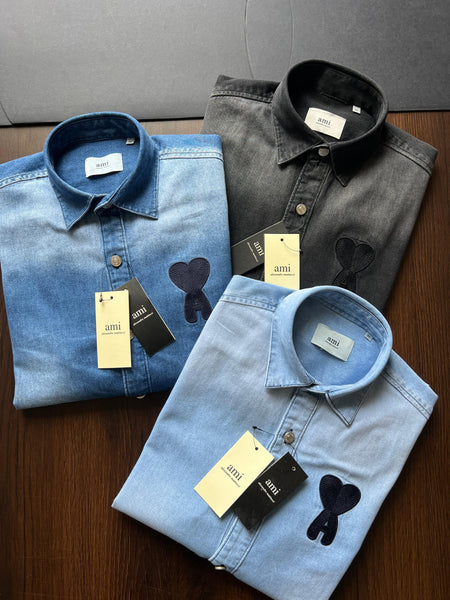 Premium Denim Shirt