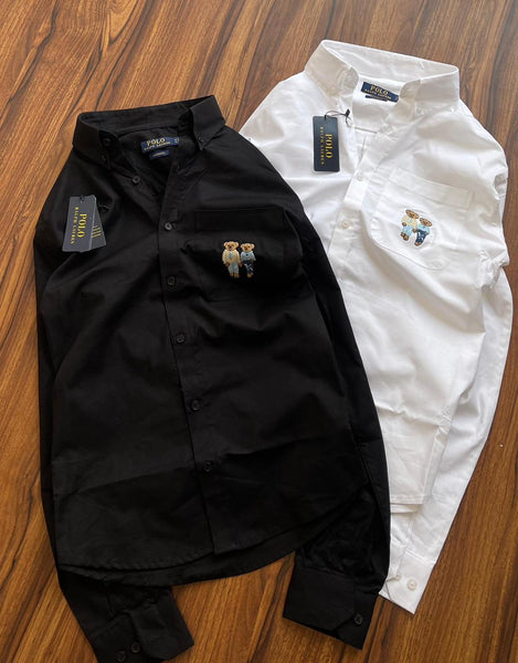 Luxury Regular Fir  Ricky Bear Shirt