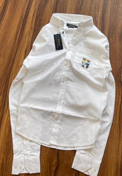 Luxury Regular Fir  Ricky Bear Shirt