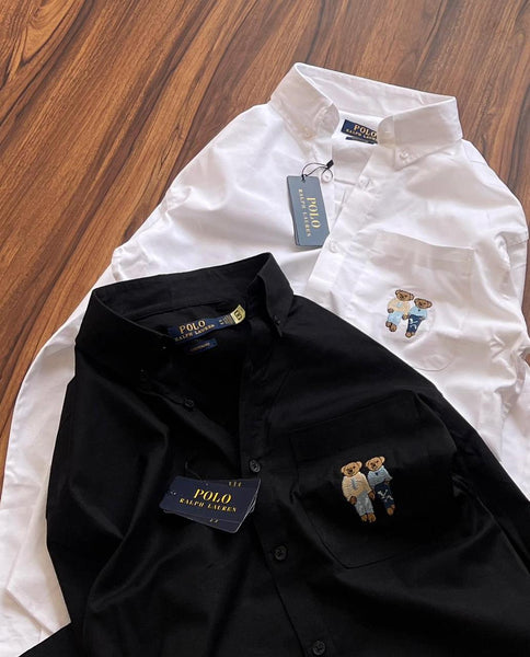 Luxury Regular Fir  Ricky Bear Shirt