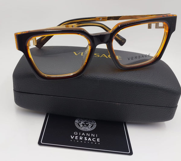 Luxury Signature Rectangular Unisex Optical Glasses