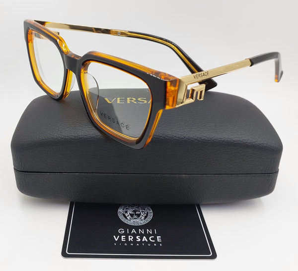 Luxury Signature Rectangular Unisex Optical Glasses