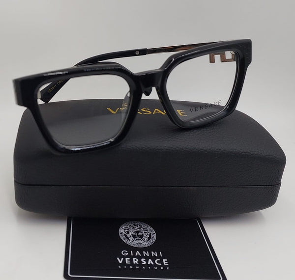 Luxury Signature Rectangular Unisex Optical Glasses