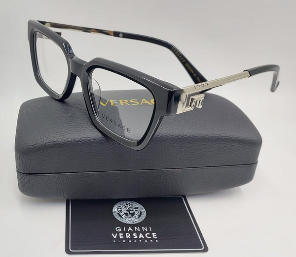 Luxury Signature Rectangular Unisex Optical Glasses