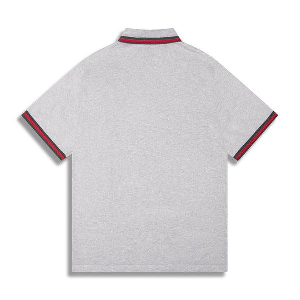 Premium Lame Knitted polo T-shirt