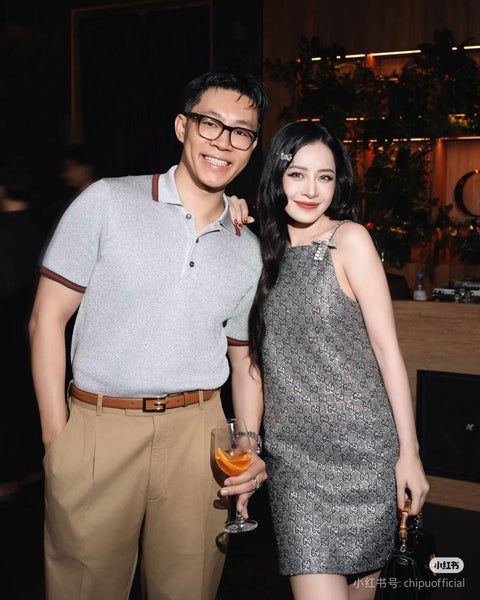 Premium Lame Knitted polo T-shirt