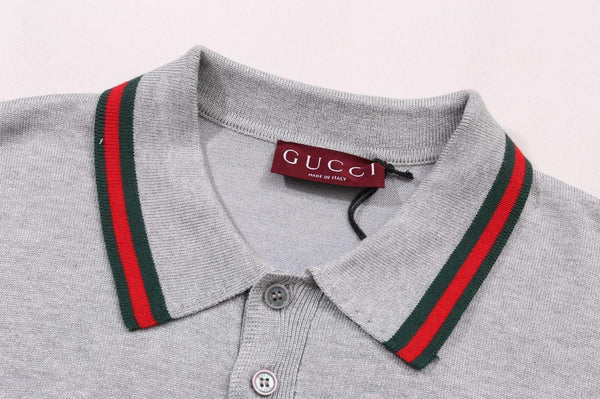 Premium Lame Knitted polo T-shirt