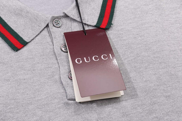 Premium Lame Knitted polo T-shirt