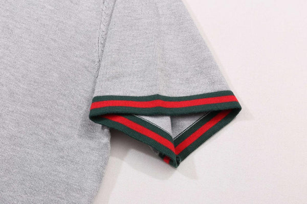 Premium Lame Knitted polo T-shirt