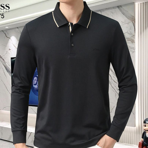 Elegant  & Exclusive Long Sleeve Regular Fit T-shirt