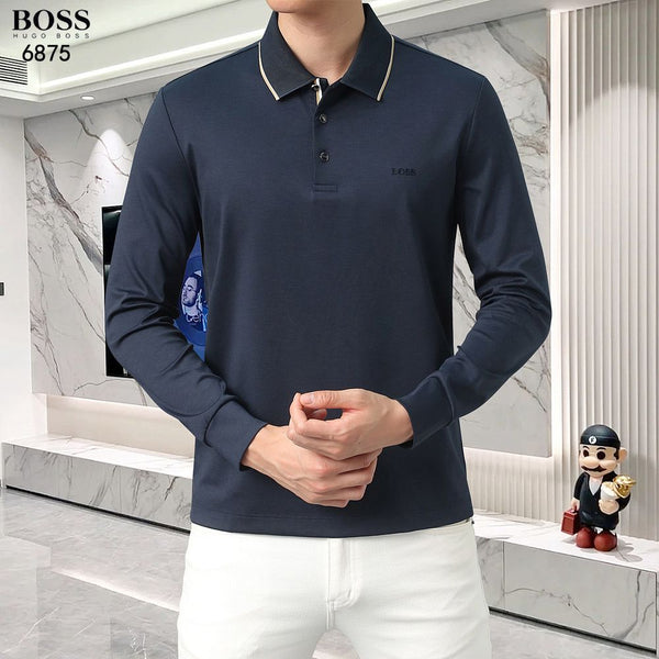 Elegant  & Exclusive Long Sleeve Regular Fit T-shirt