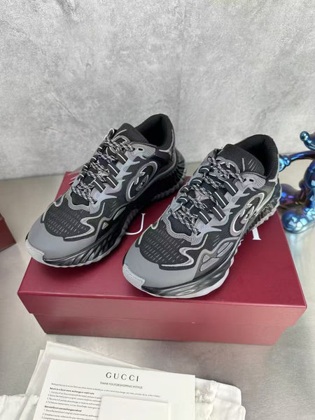 Premium Ripple Splash Sneakers