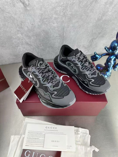 Premium Ripple Splash Sneakers