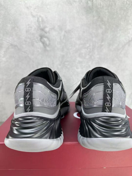 Premium Ripple Splash Sneakers