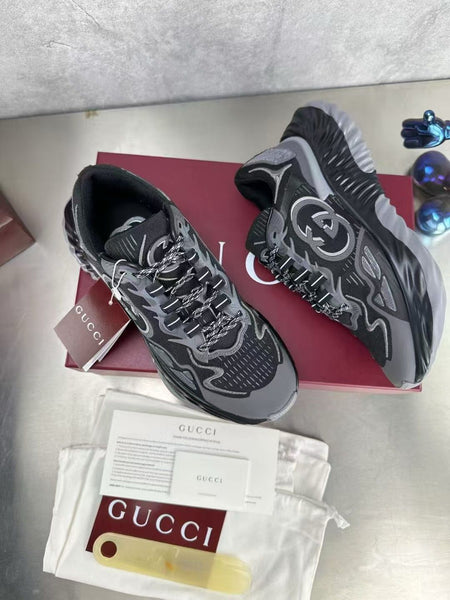 Premium Ripple Splash Sneakers