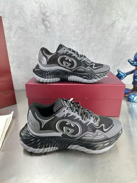 Premium Ripple Splash Sneakers