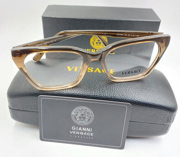 Signature Women’s Eyeglasses Elegant Frame with Medusa Emblem