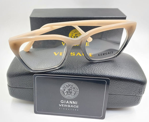 Signature Women’s Eyeglasses Elegant Frame with Medusa Emblem