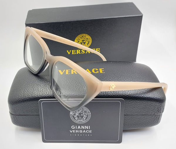 Signature Women’s Eyeglasses Elegant Frame with Medusa Emblem