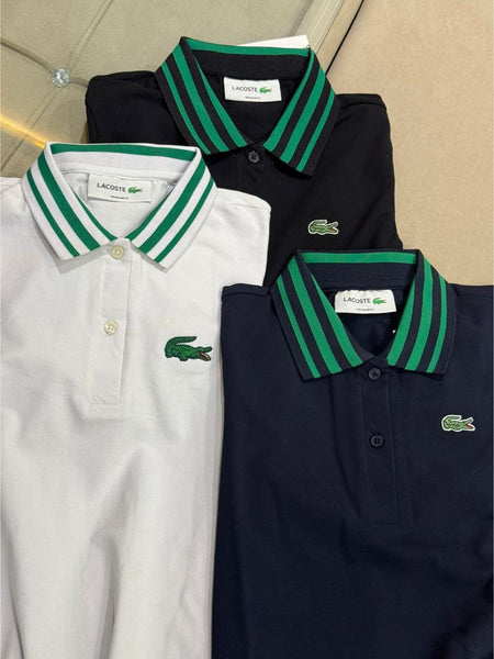 Women's Polo T-Shirt Dress  Timeless Sporty Elegance