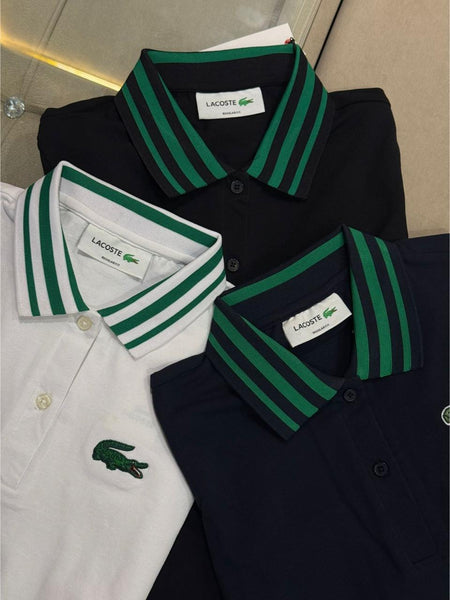 Women's Polo T-Shirt Dress  Timeless Sporty Elegance