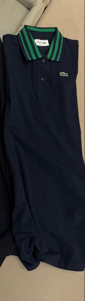 Women's Polo T-Shirt Dress  Timeless Sporty Elegance