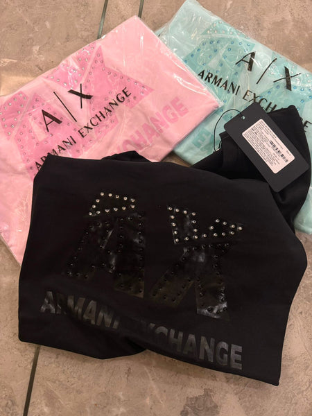 Premium Women Collection  Studded  Round Neck T-shirt