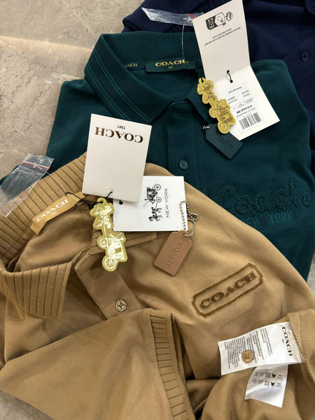 Premium Embroidered Logo T-shirt