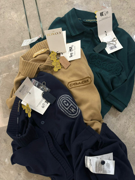 Premium Embroidered Logo T-shirt