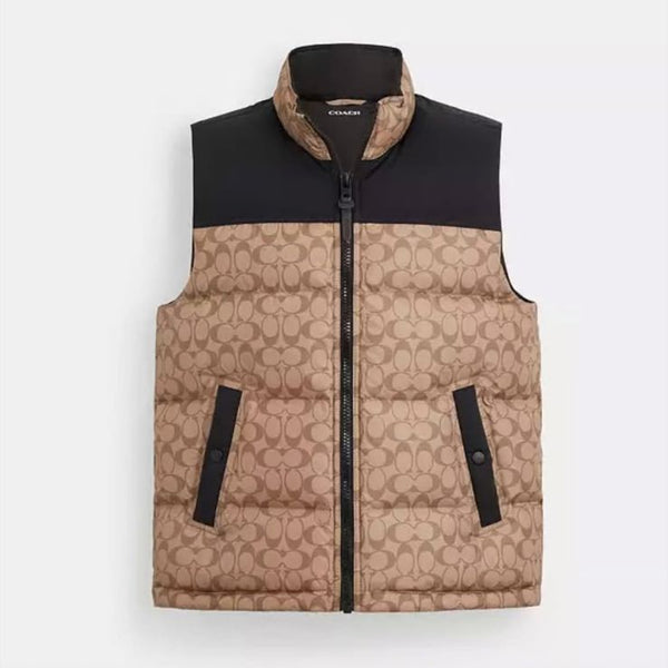 Premium  Signature down vest Sleeveless Jacket