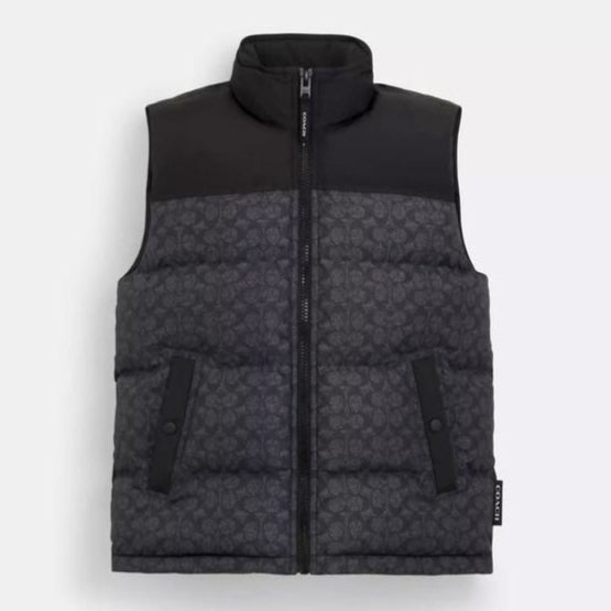 Premium  Signature down vest Sleeveless Jacket