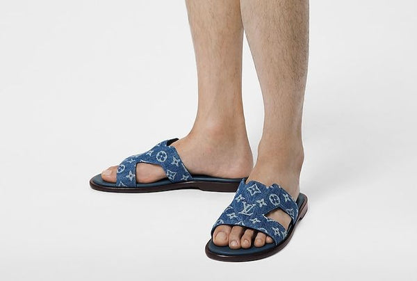 Luxury Monogram  Oasis Mule Sleeper