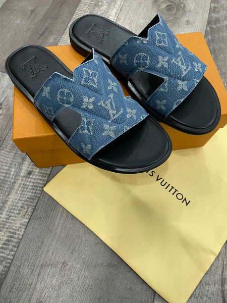 Luxury Monogram  Oasis Mule Sleeper