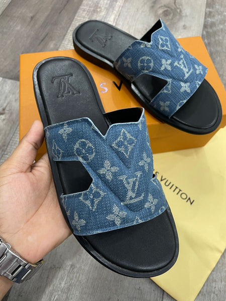 Luxury Monogram  Oasis Mule Sleeper