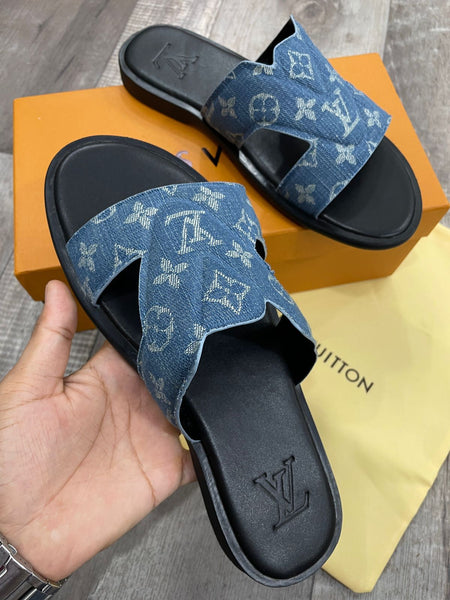 Luxury Monogram  Oasis Mule Sleeper
