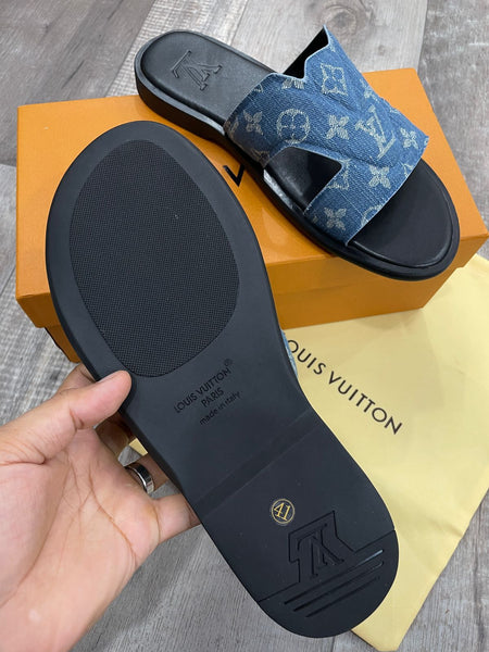 Luxury Monogram  Oasis Mule Sleeper