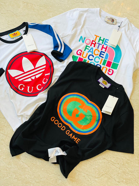 Luxury Retro Skunk Print T-shirt