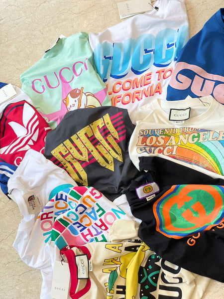 Luxury Retro Skunk Print T-shirt