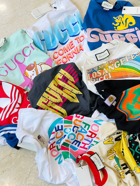 Luxury Retro Skunk Print T-shirt