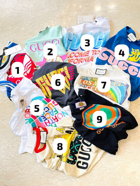 Luxury Retro Skunk Print T-shirt