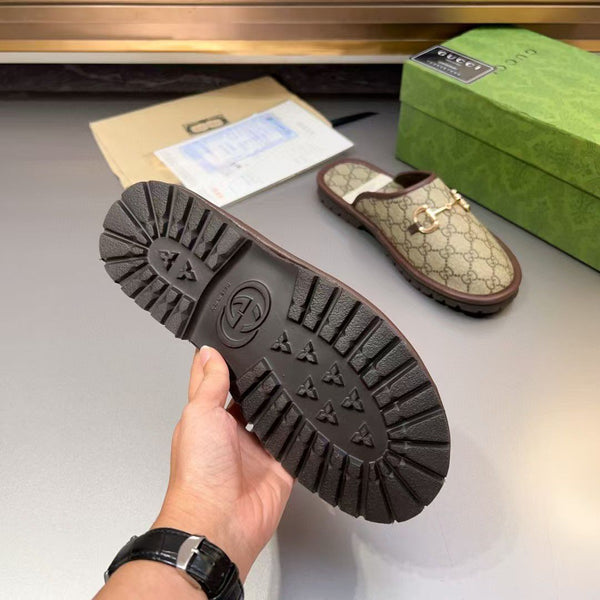 Luxury Monogram Horsebit Flat Flip Flop