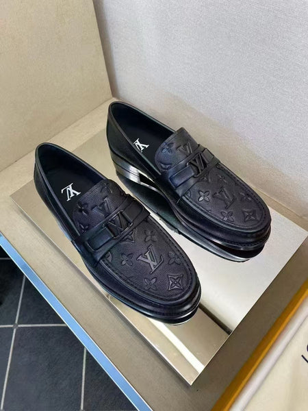 Premium Monogram  Embossed Major Loafer