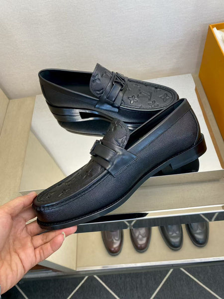 Premium Monogram  Embossed Major Loafer