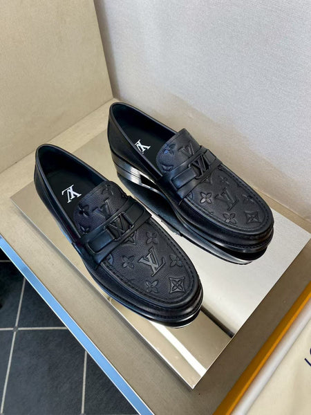 Premium Monogram  Embossed Major Loafer