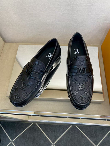 Premium Monogram  Embossed Major Loafer